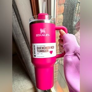 Pink Valentine’s Day Stanley from Target! 💕 I have three more available.